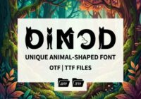 Dinod Font - Featured Image
