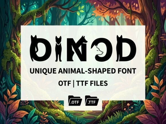Dinod Font - Featured Image