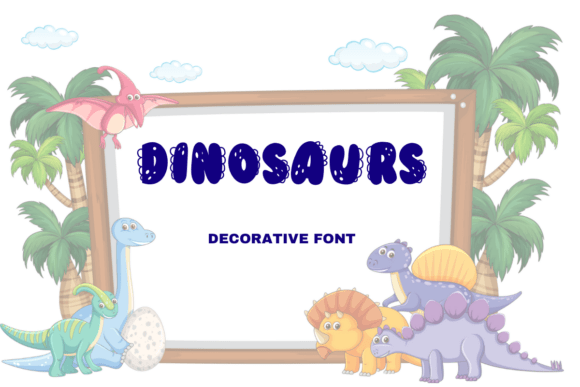 Dinosaurs Font - Featured Image