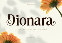 Dionara Font - Featured Image