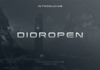 Dioropen Font - Featured Image