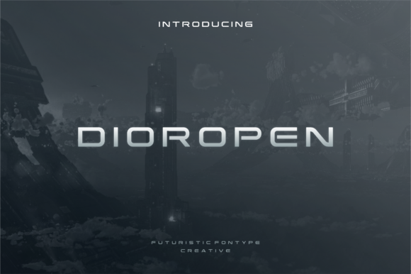 Dioropen Font - Featured Image