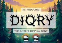 Diory Font - Featured Image