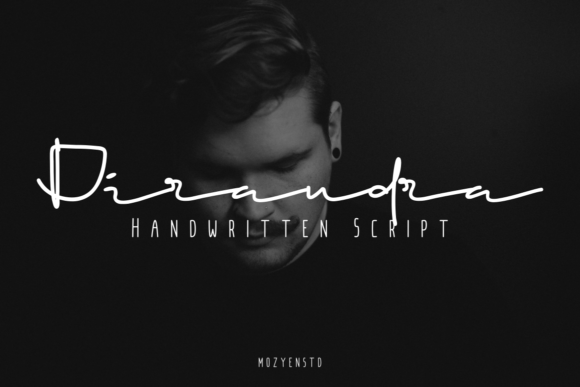 Dirandra Font - Featured Image
