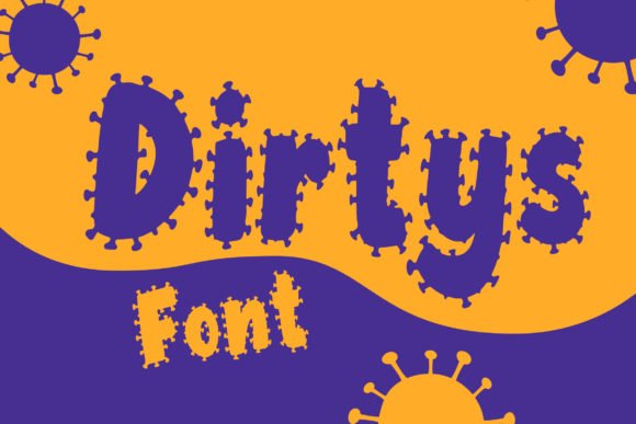 Dirtys Font - Featured Image