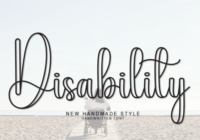 Disability Font - Featured Image