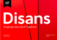 Disans Font - Featured Image