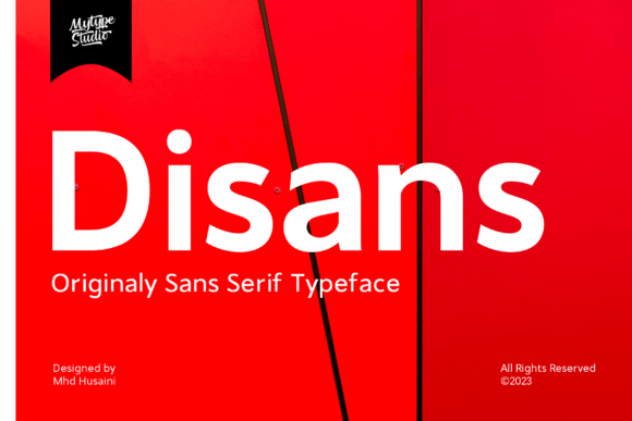 Disans Font - Featured Image