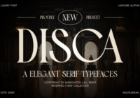 Disca Font - Featured Image