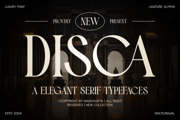 Disca Font - Featured Image