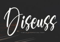 Discuss Font - Featured Image
