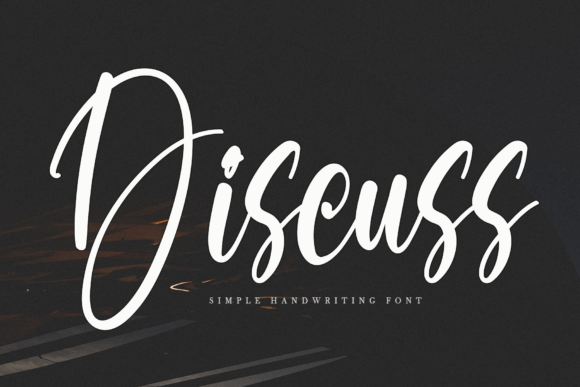 Discuss Font - Featured Image