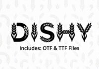 Dishy Font - Featured Image