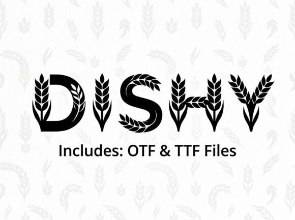 Dishy Font - Featured Image