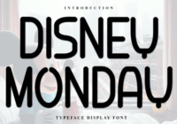 Disney Monday Font - Featured Image