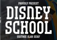 Disney School Font - Featured Image