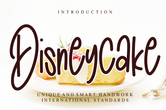 Disneycake Font - Featured Image