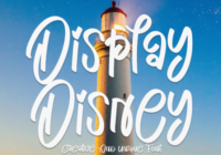 Display Disney Font - Featured Image