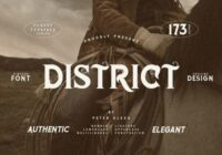 District Font - Featured Image