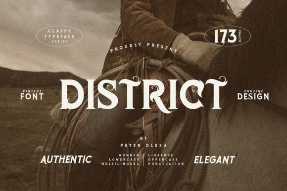 District Font - Featured Image