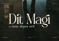 Dit Magi Font - Featured Image