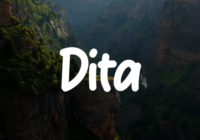 Dita Font - Featured Image