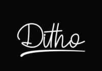 Ditho Font - Featured Image