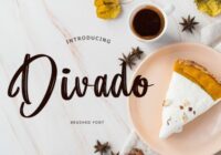 Divado Font - Featured Image