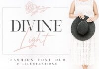 Divine Light Duo Font - Featured Image