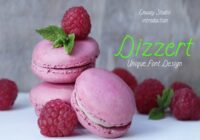 Dizzert Font - Featured Image