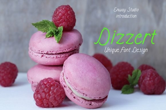 Dizzert Font - Featured Image