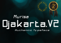 Djakarta Font - Featured Image