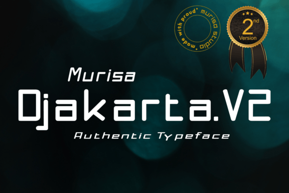 Djakarta Font - Featured Image