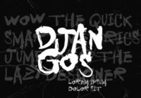 Djangos Font - Featured Image