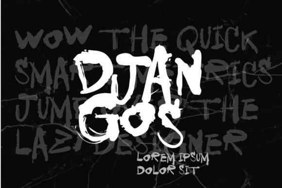 Djangos Font - Featured Image