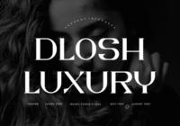Dlosh Luxury Font - Featured Image