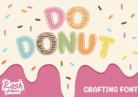 Do Donut Font - Featured Image