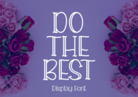 Do the Best Font - Featured Image