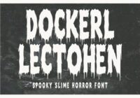 Dockerl Lectohen Font - Featured Image
