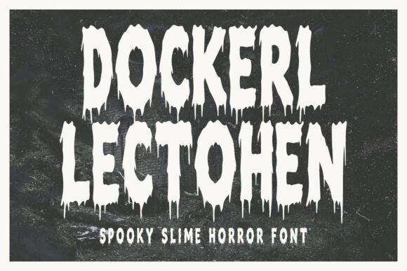 Dockerl Lectohen Font - Featured Image
