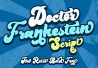 Doctor Frankestein Font - Featured Image