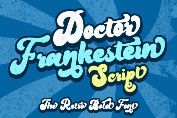 Doctor Frankestein Font - Featured Image