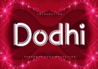 Dodhi Font - Featured Image