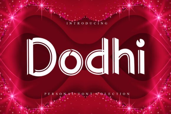 Dodhi Font - Featured Image