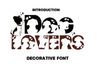 Dog Lovers Font - Featured Image