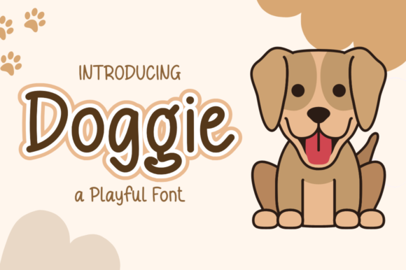 Doggie Font - Featured Image