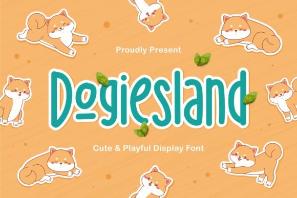Dogiesland Font - Featured Image
