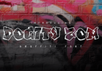 Dogity Zom Font - Featured Image