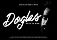 Doglas Font - Featured Image