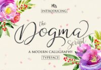 Dogma Script Font - Featured Image